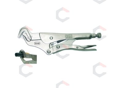 Spaustuvo tipo replės fiksuojamos | Claw Design | 210 mm | 6 - 32 mm (491) Spaustuvo tipo replės fiksuojamos | Claw Design | 210 mm | 6 - 32 mm (491)