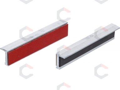 Spaustuvų lūpų apsaugos gumuotos | Aliuminis | 150 mm | 2 vnt. (6800)