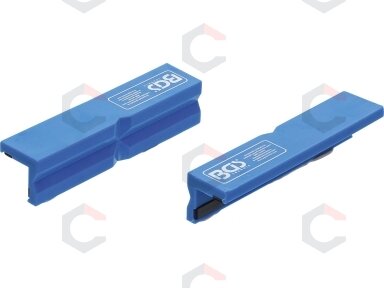 Spaustuvų lūpų apsaugos | plastikinės | 125 mm | 2 vnt. (3046)