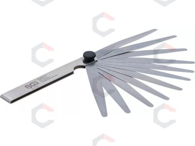Spec. tarpumačiai | 0,03 - 0,50 mm | 11 vnt. (3135) Spec. tarpumačiai | 0,03 - 0,50 mm | 11 vnt. (3135)