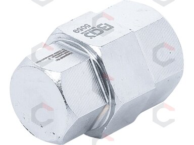 Speciali galvutė motociklui | 19 - 22 - 24 mm (5059) Speciali galvutė motociklui | 19 - 22 - 24 mm (5059)