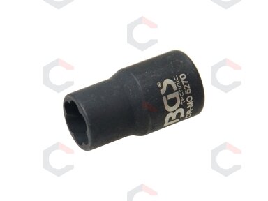 Speciali galvutė / sraigtinis ištraukiklis | 10 mm (3/8") | 10 mm (5270) Speciali galvutė / sraigtinis ištraukiklis | 10 mm (3/8") | 10 mm (5270)