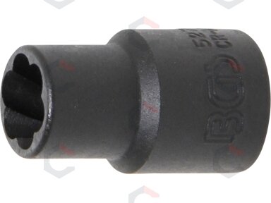 Speciali galvutė / sraigtinis ištraukiklis | 10 mm (3/8") | 10 mm (5270) Speciali galvutė / sraigtinis ištraukiklis | 10 mm (3/8") | 10 mm (5270)
