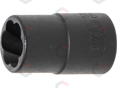 Speciali galvutė / sraigtinis ištraukiklis | 10 mm (3/8") | 12 mm (5272) Speciali galvutė / sraigtinis ištraukiklis | 10 mm (3/8") | 12 mm (5272)