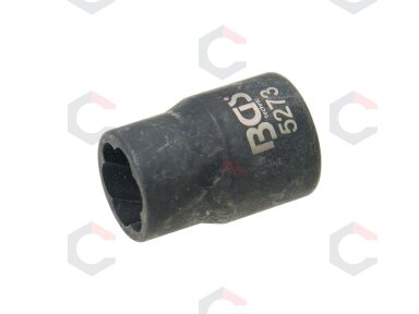Speciali galvutė / sraigtinis ištraukiklis | 10 mm (3/8") | 13 mm (5273) Speciali galvutė / sraigtinis ištraukiklis | 10 mm (3/8") | 13 mm (5273)