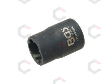 Speciali galvutė / sraigtinis ištraukiklis | 10 mm (3/8") | 14 mm (5274) Speciali galvutė / sraigtinis ištraukiklis | 10 mm (3/8") | 14 mm (5274)