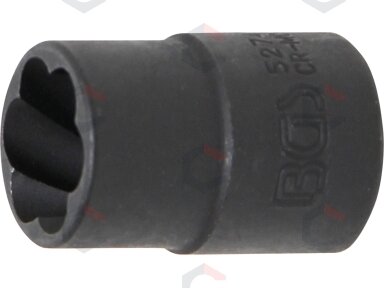 Speciali galvutė / sraigtinis ištraukiklis | 10 mm (3/8") | 14 mm (5274) Speciali galvutė / sraigtinis ištraukiklis | 10 mm (3/8") | 14 mm (5274)