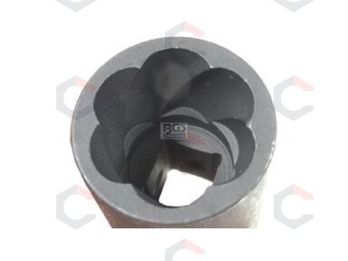 Speciali galvutė / sraigtinis ištraukiklis | 10 mm (3/8") | 15 mm (5275) Speciali galvutė / sraigtinis ištraukiklis | 10 mm (3/8") | 15 mm (5275)