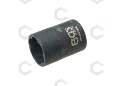 Speciali galvutė / sraigtinis ištraukiklis | 10 mm (3/8") | 16 mm (5276) Speciali galvutė / sraigtinis ištraukiklis | 10 mm (3/8") | 16 mm (5276)