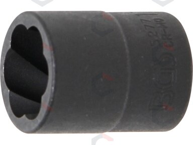 Speciali galvutė / sraigtinis ištraukiklis | 10 mm (3/8") | 17 mm (5277) Speciali galvutė / sraigtinis ištraukiklis | 10 mm (3/8") | 17 mm (5277)
