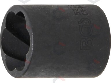 Speciali galvutė / sraigtinis ištraukiklis | 10 mm (3/8") | 19 mm (5279) Speciali galvutė / sraigtinis ištraukiklis | 10 mm (3/8") | 19 mm (5279)