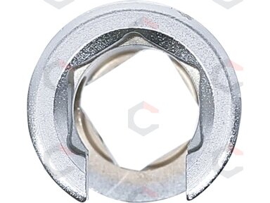 Speciali galvutė su įšpjova | 10 mm (3/8") | 12 mm (70988-12) Speciali galvutė su įšpjova | 10 mm (3/8") | 12 mm (70988-12)