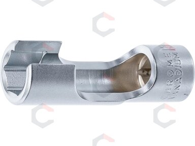 Speciali galvutė su įšpjova | 10 mm (3/8") | 13 mm (70988-13) Speciali galvutė su įšpjova | 10 mm (3/8") | 13 mm (70988-13)