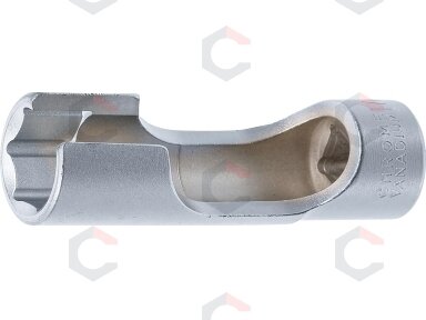 Speciali galvutė su įšpjova | 10 mm (3/8") | 17 mm (70988-17) Speciali galvutė su įšpjova | 10 mm (3/8") | 17 mm (70988-17)