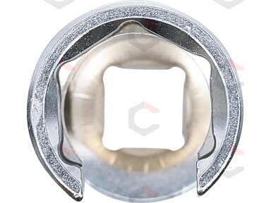 Speciali galvutė su įšpjova | 10 mm (3/8") | 18 mm (70988-18) Speciali galvutė su įšpjova | 10 mm (3/8") | 18 mm (70988-18)