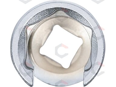 Speciali galvutė su įšpjova | 10 mm (3/8") | 19 mm (70988-19)