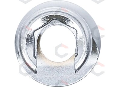 Speciali galvutė su įšpjova | 10 mm (3/8") | 8 mm (70988-8) Speciali galvutė su įšpjova | 10 mm (3/8") | 8 mm (70988-8)