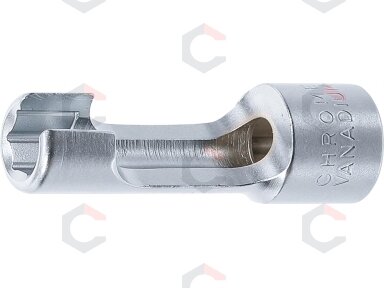 Speciali galvutė su įšpjova | 10 mm (3/8") | 8 mm (70988-8) Speciali galvutė su įšpjova | 10 mm (3/8") | 8 mm (70988-8)