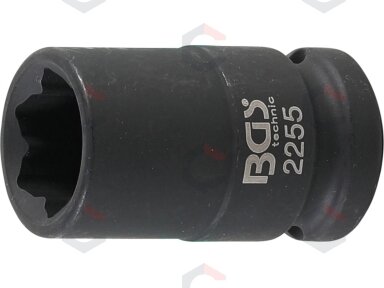 Specializuota galvutė ratų varžtams | Mercedes Benz S serijai | 12,5 mm (1/2") (2255) Specializuota galvutė ratų varžtams | Mercedes Benz S serijai | 12,5 mm (1/2") (2255)