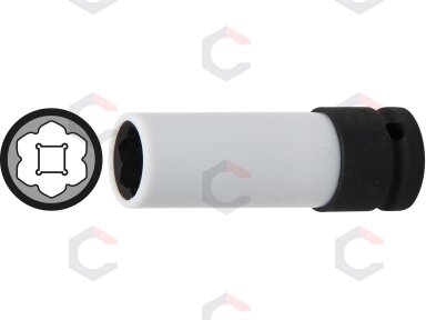 Specializuota galvutė ratų varžtams | Mercedes Benz S serijai | 12,5 mm (1/2") (7309) Specializuota galvutė ratų varžtams | Mercedes Benz S serijai | 12,5 mm (1/2") (7309)