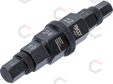 Specialus adapteris | 10 mm (3/8") | 12 - 24 mm (5058-1) Specialus adapteris | 10 mm (3/8") | 12 - 24 mm (5058-1)