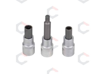 Specialūs antgaliai | OZ aliuminiams ratlankiams | 12,5 mm (1/2") | 3 vnt. (SK2016030) Specialūs antgaliai | OZ aliuminiams ratlankiams | 12,5 mm (1/2") | 3 vnt. (SK2016030)