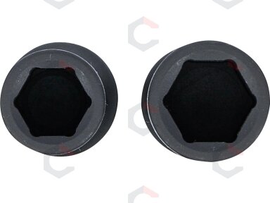 Specialus galvučių rinkinys | diferencialo flanšo veržlei | Volvo | 15 - 18 mm (72000B)