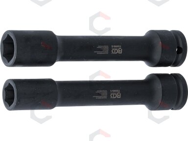 Specialus galvučių rinkinys | diferencialo flanšo veržlei | Volvo | 15 - 18 mm (72000B)