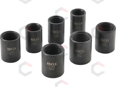 Specialus galvučių rinkinys – varžtų ištraukikliai pažeistoms veržlėms – 1/2" | 17–26 mm | 7 vnt. (5291)