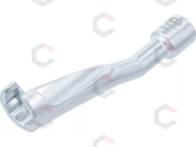 Specialus įpurškimo linijų veržiklis | BMW, Opel 2.5TD, Mercedes | 10 mm (3/8") | 17 mm (8432)