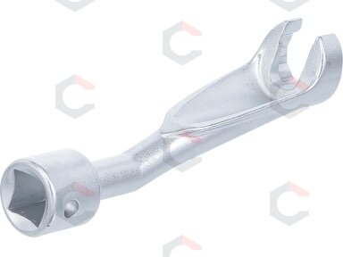 Specialus įpurškimo linijų veržiklis | BMW, Opel 2.5TD, Mercedes | 12,5 mm (1/2") | 17 mm (8434)