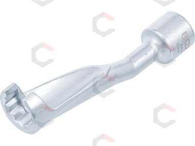 Specialus įpurškimo linijų veržiklis | BMW, Opel 2.5TD, Mercedes | 12,5 mm (1/2") | 17 mm (8434)