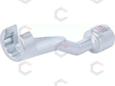 Specialus įpurškimo linijų veržiklis | Mercedes | 12,5 mm (1/2") | 19 mm (8435) Specialus įpurškimo linijų veržiklis | Mercedes | 12,5 mm (1/2") | 19 mm (8435)