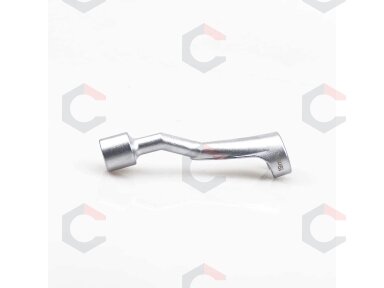 Specializuotas įpurškimo linijų veržliaraktis | Mercedes-Benz | 12,5 mm (1/2") | 19 mm (SK920071) Specializuotas įpurškimo linijų veržliaraktis | Mercedes-Benz | 12,5 mm (1/2") | 19 mm (SK920071)