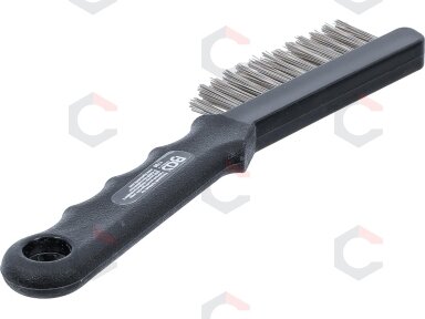 Specialus šepetys apkabų valymui | plieninė viela | 220 mm (1798) Specialus šepetys apkabų valymui | plieninė viela | 220 mm (1798)