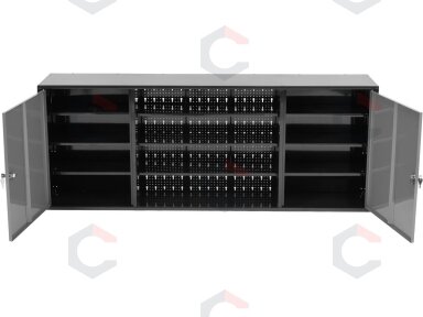 Spintelė dirbtuvėms | pakabinama | 1580 x 630 mm (58441) Spintelė dirbtuvėms | pakabinama | 1580 x 630 mm (58441)