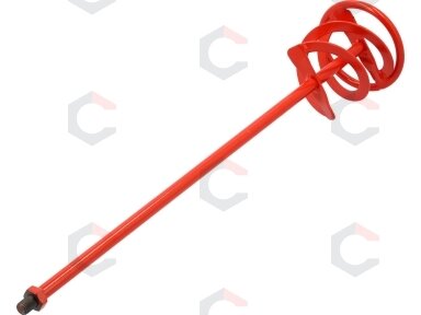 Spiralinė maišyklė | 120X600 mm M14 (YT-55031) Spiralinė maišyklė | 120X600 mm M14 (YT-55031)