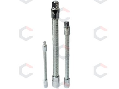 Spyruoklinių ilgintuvų rinkinys | 6.3 mm (1/4") / 10 mm (3/8") / 12,5 mm (1/2") | 3 vnt. (SK4023)