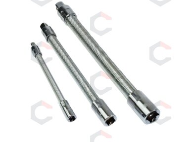 Spyruoklinių ilgintuvų rinkinys | 6.3 mm (1/4") / 10 mm (3/8") / 12,5 mm (1/2") | 3 vnt. (SK4023)