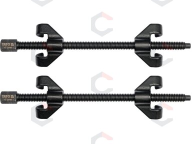 Spyruoklių suspaudėjai | trapecinis sriegis | 82x270 mm | 2 vnt. (YT-2546) Spyruoklių suspaudėjai | trapecinis sriegis | 82x270 mm | 2 vnt. (YT-2546)