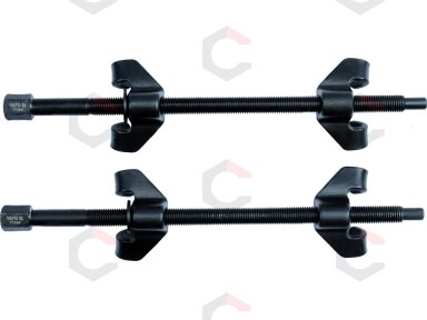 Spyruoklių suspaudėjai | trapecinis sriegis | 82x370 mm | 2 vnt. (YT-2544) Spyruoklių suspaudėjai | trapecinis sriegis | 82x370 mm | 2 vnt. (YT-2544)