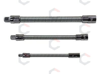 Spyruoklinių ilgintuvų rinkinys | 6.3 mm (1/4") / 10 mm (3/8") / 12,5 mm (1/2") | 3 vnt. (SK4023) 2 Spyruoklinių ilgintuvų rinkinys | 6.3 mm (1/4") / 10 mm (3/8") / 12,5 mm (1/2") | 3 vnt. (SK4023) 2