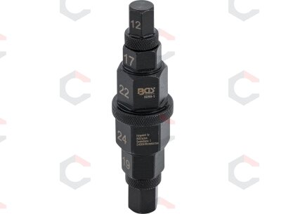 Specialus adapteris | 10 mm (3/8") | 12 - 24 mm (5058-1) 4 Specialus adapteris | 10 mm (3/8") | 12 - 24 mm (5058-1) 4