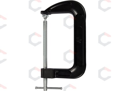 Spaustuvas C tipo | su greitu kėlimo varžtu | 150 X 85 mm / 6" X 3" (YT-64263) 1