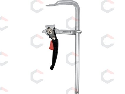 Spaustuvai F-tipo greito užspaudimo terkšliniai | 300x100 mm (YT-63953) Spaustuvai F-tipo greito užspaudimo terkšliniai | 300x100 mm (YT-63953)