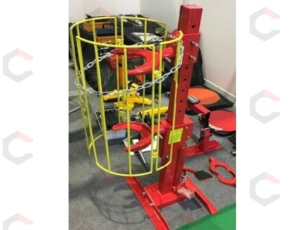 Spyruoklių suspaudėjai hidrauliniai | su apsaugomis | 1000 kg | 210 - 570 mm (SC01) 1 Spyruoklių suspaudėjai hidrauliniai | su apsaugomis | 1000 kg | 210 - 570 mm (SC01) 1