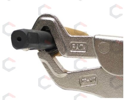 Spaustuvo tipo replės fiksuojamos | Claw Design | 210 mm | 6 - 32 mm (491) 3 Spaustuvo tipo replės fiksuojamos | Claw Design | 210 mm | 6 - 32 mm (491) 3