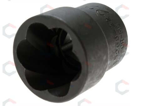 Speciali galvutė / sraigtinis ištraukiklis | 12,5 mm (1/2") | 22 mm (5268-22) 3 Speciali galvutė / sraigtinis ištraukiklis | 12,5 mm (1/2") | 22 mm (5268-22) 3