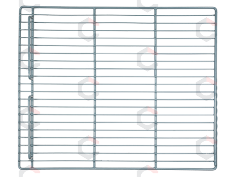 Atsarginė lentyna šaldymo spintoms | 534 × 650 mm | dengta PVC (YG-05403) 2 Atsarginė lentyna šaldymo spintoms | 534 × 650 mm | dengta PVC (YG-05403) 2