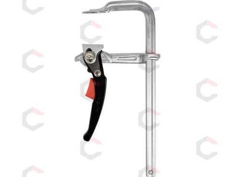 Spaustuvai F-tipo greito užspaudimo terkšliniai | 250x100 mm (YT-63952) Spaustuvai F-tipo greito užspaudimo terkšliniai | 250x100 mm (YT-63952)